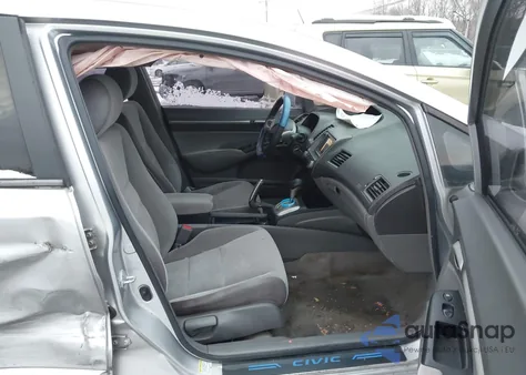 2006 Honda Civic Ex из США, поврежденный, VIN JHMFA16856S002980